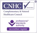CNHC | Complementary & Natural Healthcare Council accredited